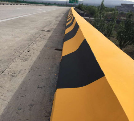 黑黄警示标水漆