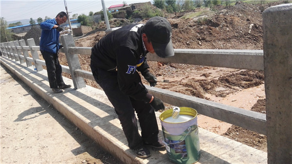 护栏安装工程施工