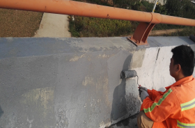 滚涂型双组分混凝土界面剂