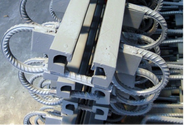 单缝式型钢伸缩缝