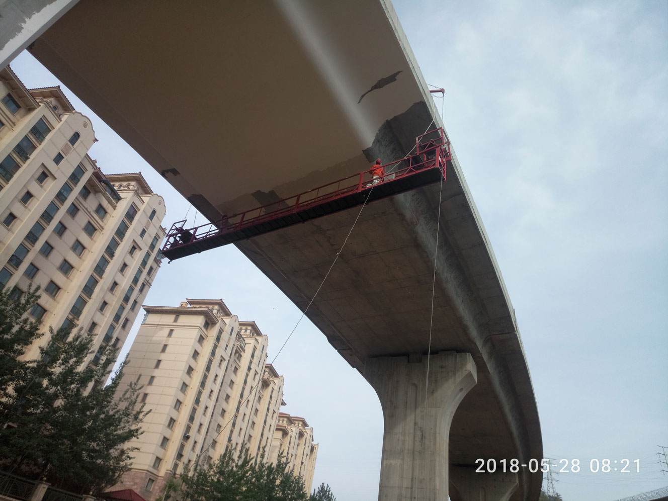 西塔高速改扩建项目(园树立交)桥梁涂装工程