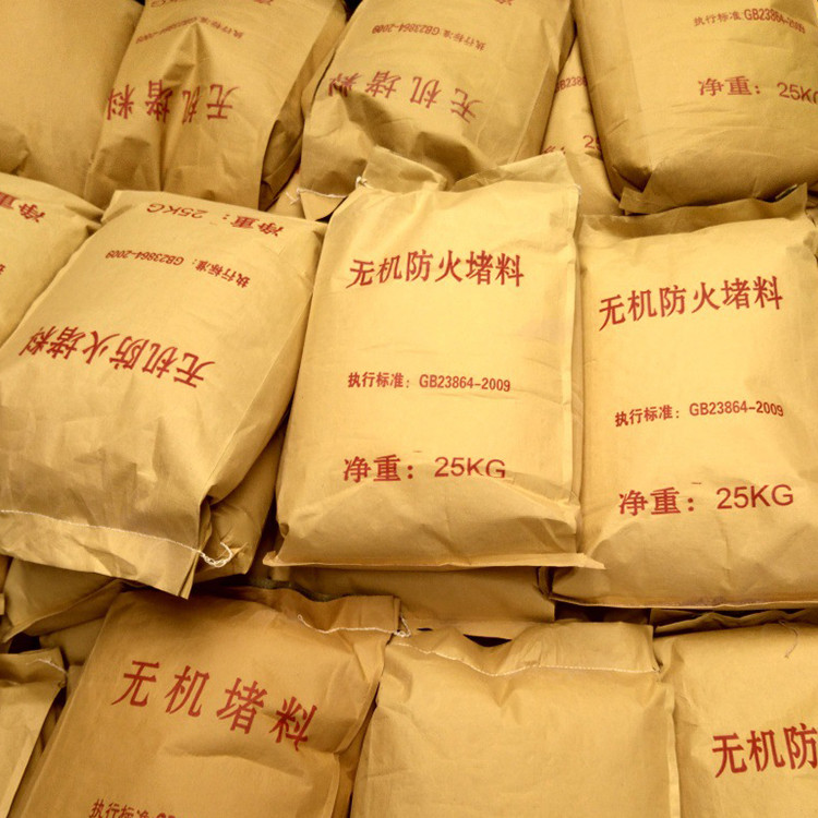 DW-A1-CD03型无机堵料